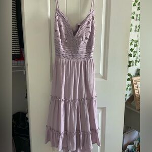 Lavender Anna Wear Sundress